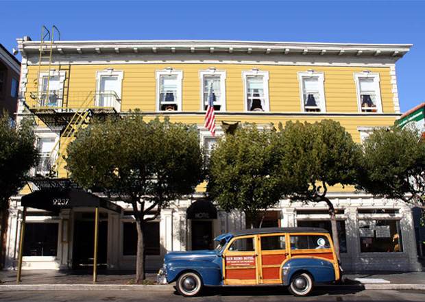 Victorian Charmer :: The San Remo Hotel, San Francisco