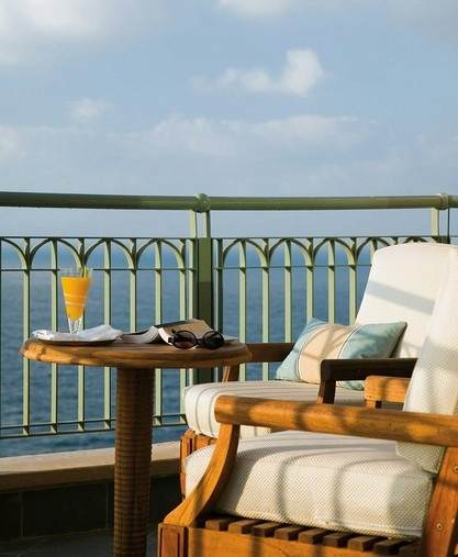 Indulge in Old World Glamour: Four Seasons Hotel Alexandria in Egypt