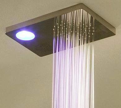 The Luxury Rain Shower :: Zucchetti Rubinetteria