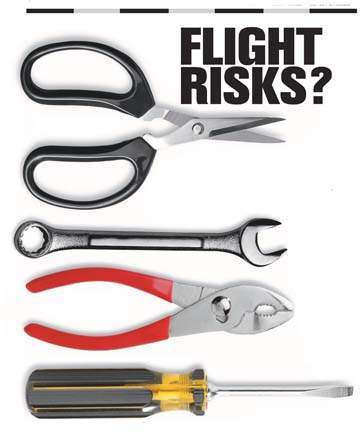 New Rules For Small Tools: TSA OKs Carrying On