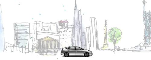 Eco-Luxury Hybrid Car Service: Not a New York City Oxymoron