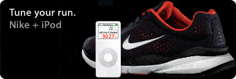 Something New’s Afoot: Nike iPod