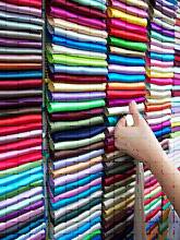 Fabric Market :: Shanghai, China