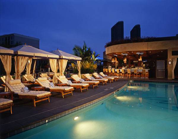 Sunny Weather, Warmer Service: Hotel Solamar, San Diego, CA