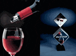 Stop Wasting Precious Wine: Drop Stop