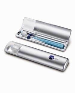 Tech Meets Teeth :: The VIOLight Toothbrush Sanitizer