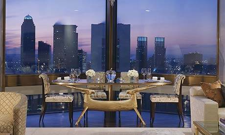 The “If You Have to Ask, You Can’t Afford It” Hotel Room :: Ty Warner Penthouse, NYC