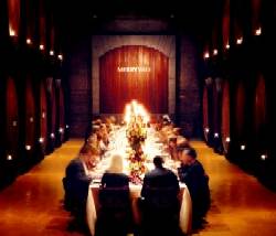 Wine, Dine & Shine: Merryvale Cask Room, St. Helena
