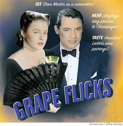 Wines In The Movies: Grape Flicks