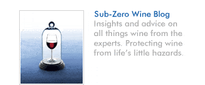 Cold, Hard Facts: Sub-Zero Wine Blog