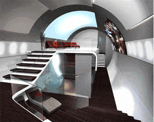 Luxury Jet for Imaginary Russians