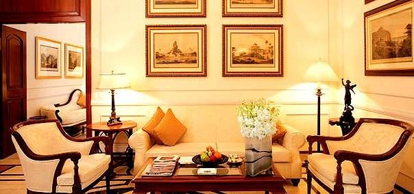 Keywords: Victorian Age, Imperial Hotel

Modified Description: A Victorian-inspired living room in the Imperial Hotel of India.