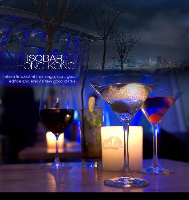 Isobar Hong Kong: Rock & Roll in the heart of Hong Kong.