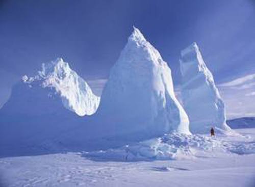 Luxury camp, Antarctica
