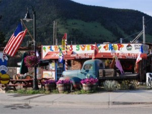 Lewis Sweet Shop in Empire, Colorado