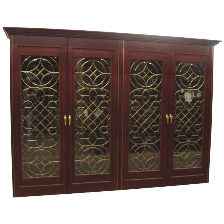 Keywords used: wooden, wine cabinet

Description (modified): A wooden wine cabinet.