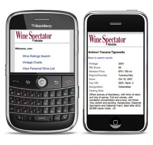 Wine Spectator Mobile 