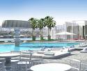 Latest Nugget of Miami: An artist's rendering of The Mondrain swimming pool.