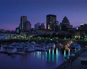 Montreal At Night