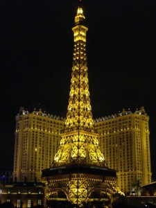 Eiffel Tower Paris, Las Vegas