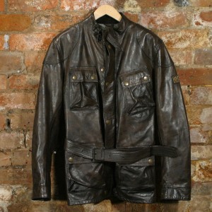 Belstaff best sale brad pitt