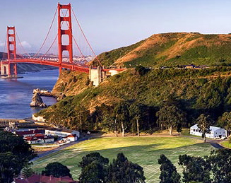 A Shining Michelin Year-Round Star :: Murray Circle Restaurant, The Lodge At The Golden Gate, CA