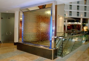 Sofitel Water Wall