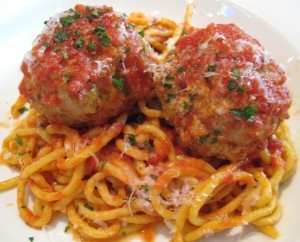 spaghetti spaghetti