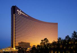 Luxurious hotel and casino in Las Vegas.