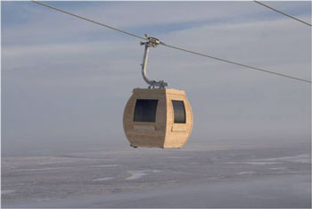Sauna in the Sky :: Yllas, Finland